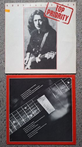 Rory gallagher top priority - top,