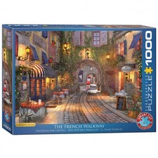 Puzzle - Französicher Gehweg von Dominic Davision - 1000 Teile