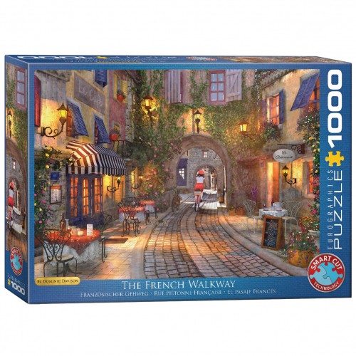 Puzzle französicher gehweg - puzzle,
