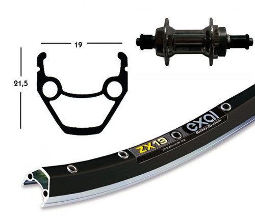 Bike parts laufrad hinterrad - laufrad,