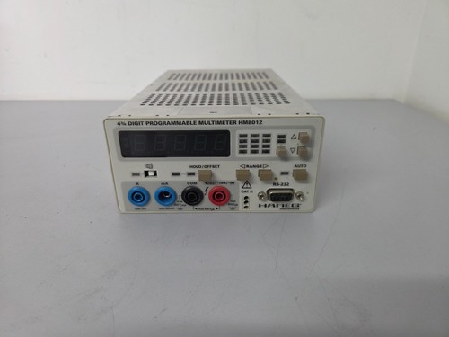 Hameg hm8012 programmable - hameg,