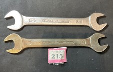 2 ELORA 100 DOPPELMAULSCHLÜSSEL WERKZEUG 3/4 11/16 AF OLDTIMER SCHRAUBENSCHLÜSSEL AUTO MOTOR