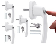 4 FENSTERGRIFFE Abschließbar