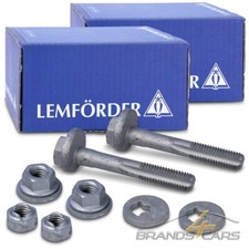 LEMFÖRDER 2x SCHRAUBENSATZ QUERLENKER HINTERACHSE OBEN FÜR BMW 5-ER 39 E60 E61