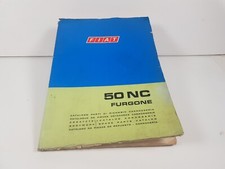 Werkstatthandbuch Fiat Om Iveco 50 NC Furgone Lkw Katalog Ersatzteile Karosserie