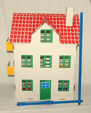 Obpacher Puppenstube Wohnhaus Haus Spielhaus Puppenhaus - stabile Wellpappe