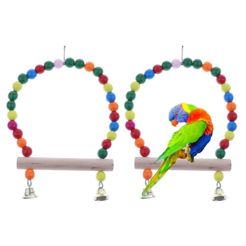 2pcs haustier vogel papageien - 2pcs,