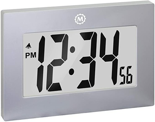 Groß uhr digital - groß,