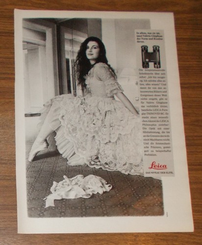 Seltene werbung leica trinovid - seltene,