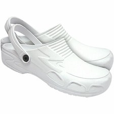 Slipper Arbeitsschuhe WEIß