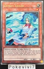 Yu-Gi-Oh! Karte EFFEKT VEILER