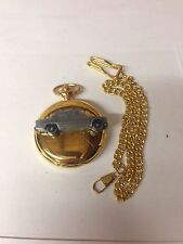 Alfa Romeo Giulia 1300 Super circa 1971 Ref2 Emblem Gold Quarz Taschenuhr