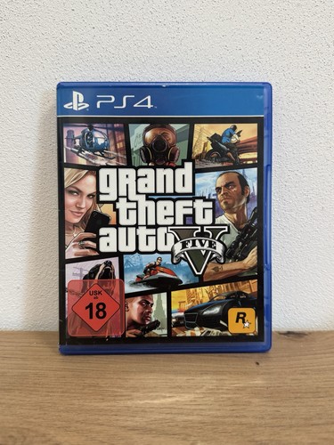 Grand theft auto - v, (ps4