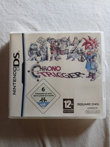 Chrono trigger nintendo - chrono,
