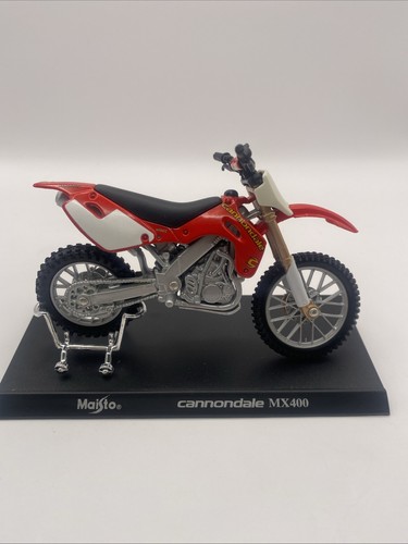 Maisto cannondale mx400 - mx400, moto