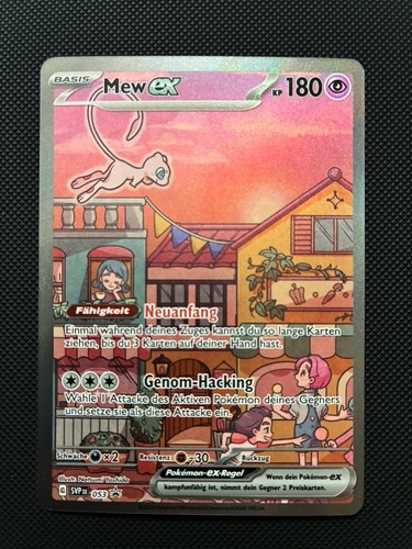 Pokémon mew promo - pokémon, 053
