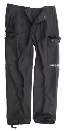 Moleskinhose schwarz security - moleskinhose,