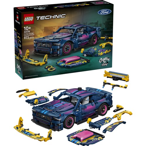 Lego 42236 technic ford - 42236,