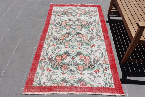 Türkischer vintage teppich - vintage,