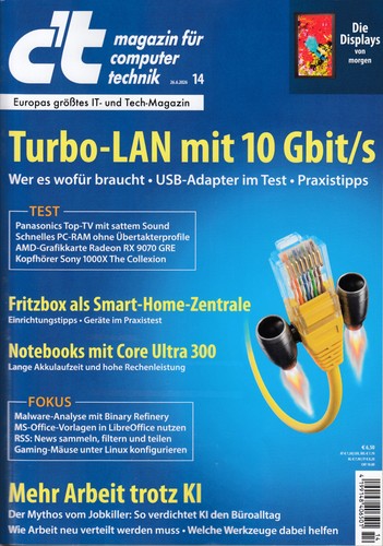 Magazin für computer - ct,