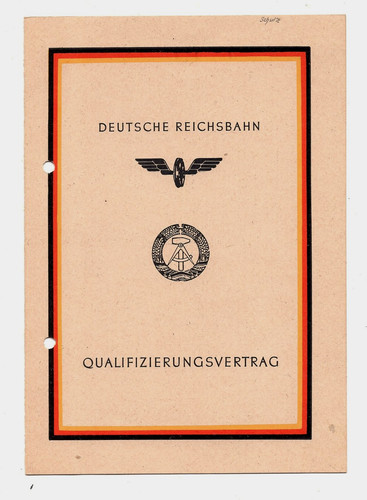 Deutsche reichsbahn - deutsche,
