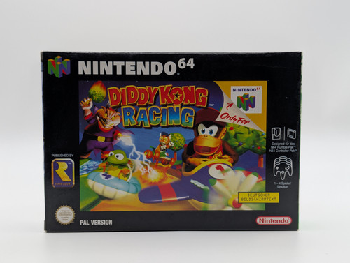 Diddy kong racing nintendo - diddy,