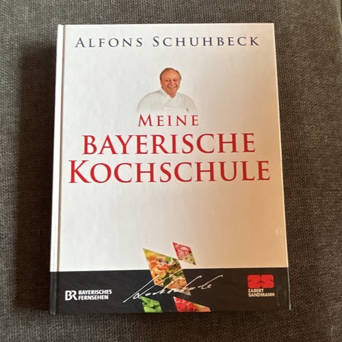 Alfons schuhbeck kochbuch - alfons, 3x
