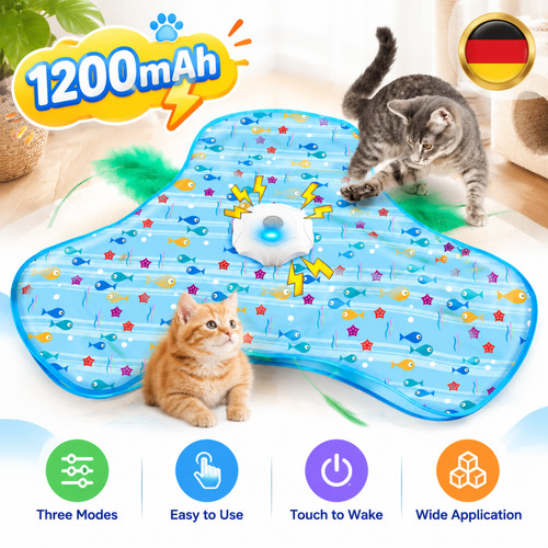 Katzenspielzeug elektrisch - katzenspielzeug,