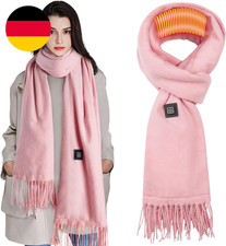 Beheizbarer Schal Mit 3