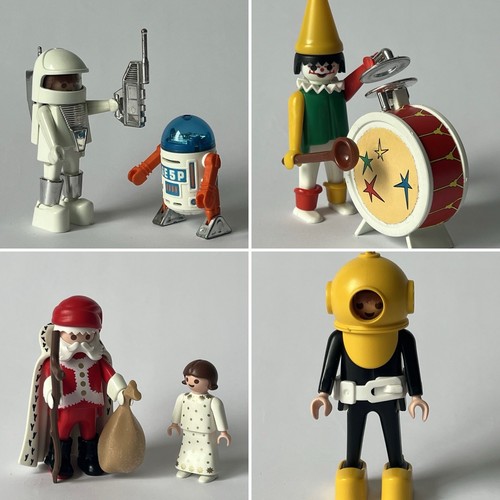 Playmobil figuren astronaut - -,