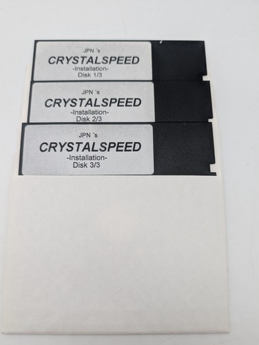 Jpn crystalspeed 25 - crystalspeed, 5,25"
