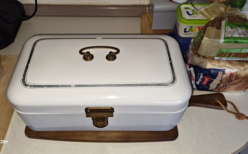 Orig wesco emaille - orig., wesco-emaille-brotkasten