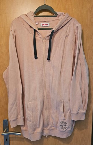 Sweatshirt jacke rosa - sweatshirt-jacke,