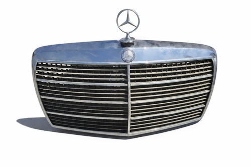 Kühlergrill mercedes benz - kühlergrill,