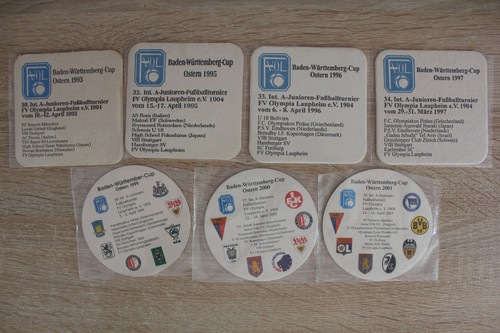 Versch serien bierdeckel - ,