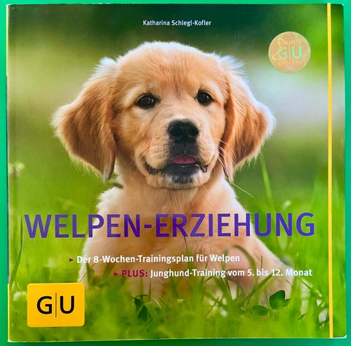 Buch welpen erziehung gu - welpen-erziehung,