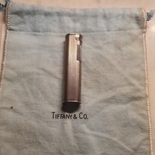 Dunhill Dress Feuerzeug Silber