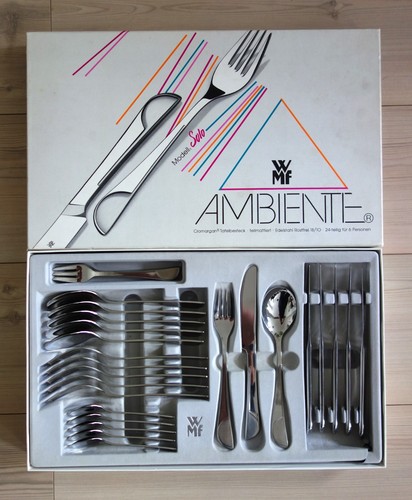 Wmf cromargan besteck ambiente - cromargan,