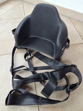 Stamatakis Kindersitz Roller, Motorrad mit Fußschlaufen