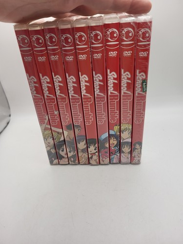 Anime school rumble 8 - anime,