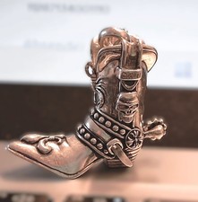 Thomas Sabo REBEL Kettenanhänger Cowboystiefel Totenkopf Lilie Skorpion TOP OVP