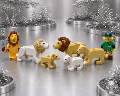 Lego löwenfamilie tiere - lego®, –