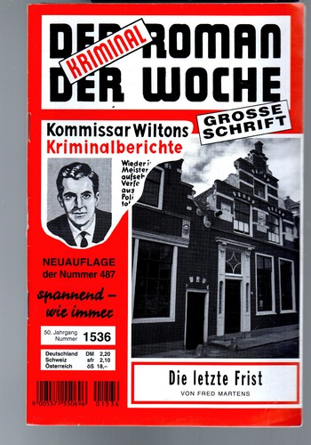 Kommissar wilton 1536 - wilton, nr.