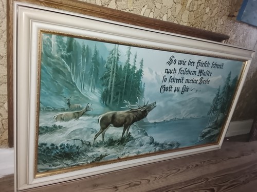 Müller gerahmtes wandbild - müller,