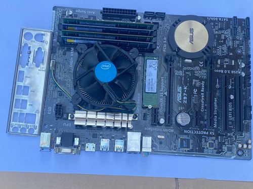 Gaming bundle asus - asus, z97-k
