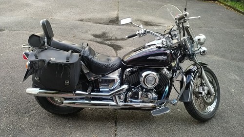 Yamaha dragstar xvs - dragstar, 650