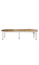 Landhaustisch (Kulissentisch) für romantische Dates oder grosse Familienfeier!