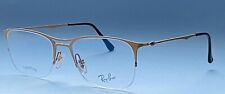 Ray-Ban Light Ray Brillenfassung Herren Damen gold Neu ohne Etui