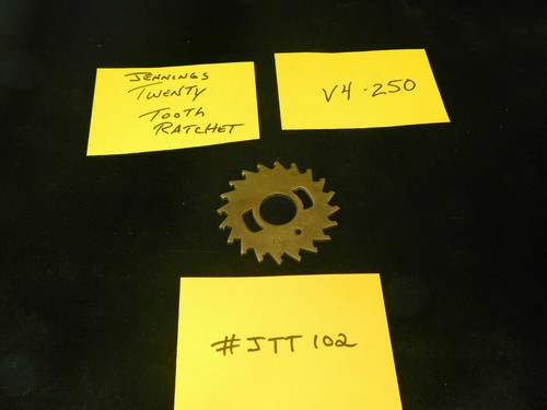 Jennings original reel stop - jennings,