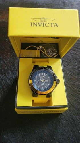 Invicta herrenuhr chronograph - invicta,